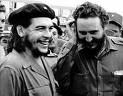Ernesto Che Guevara y Fidel Castro
